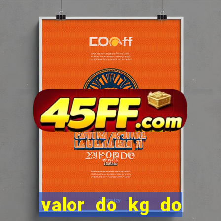 valor do kg do lacre de latinha 2024